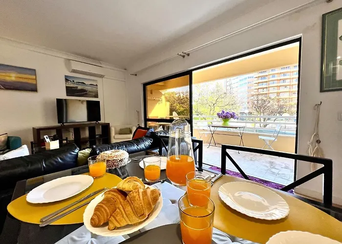 Апартаменты Marina Mar 1 With Pool By Homing